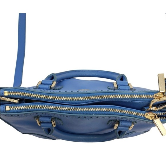 Tory Burch Robinson Saffiano Leather Convertible Crossbody Bag - Picture 4 of 13